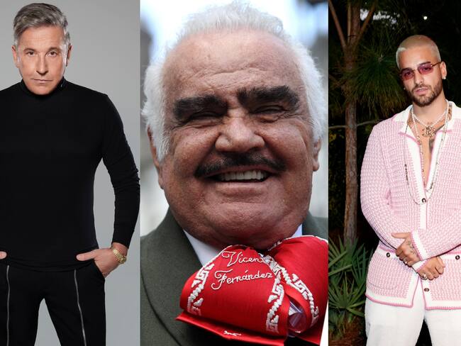 Las estrellas de la música lamentan muerte del icono mexicano Vicente Fernández
