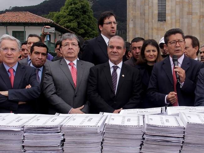 Centro Democrático. Foto: Colprensa.