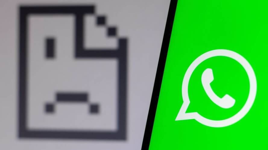 Ilustración caída whatsapp. Créditos: Getty Image/ Rafael Henrique