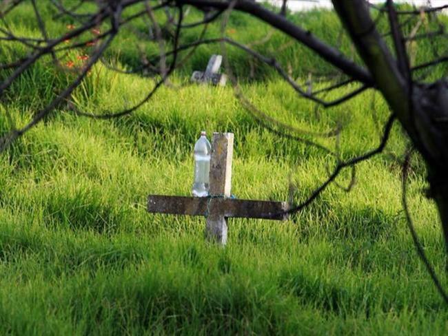 Cementerios clandestinos en Dosquebradas / Foto: Colprensa