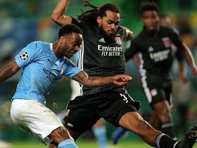 El Lyon dio otra campanada en cuartos al batir al Manchester City por 3-1 con un doblete del revulsivo Moussa Dembelé. Foto: Agencia AFP