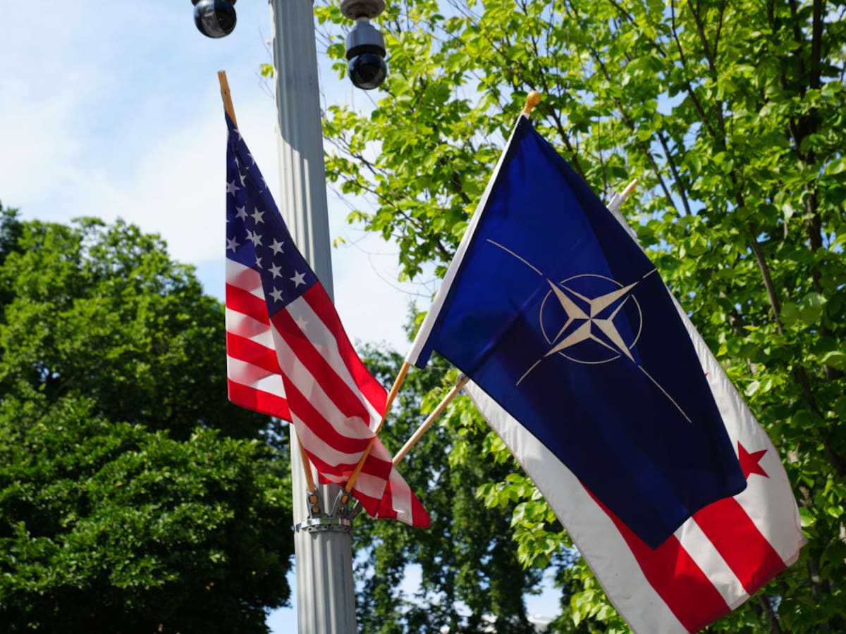 La cumbre de la OTAN trae controles de seguridad y atascos de tráfico en Washington