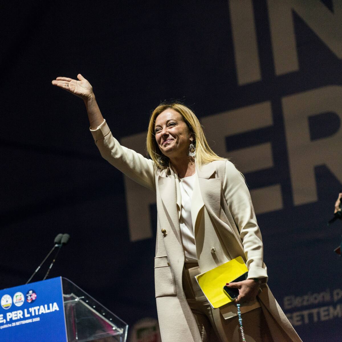 Elecciones en Italia: ¿qué representa la ultraderechista Giorgia Meloni?