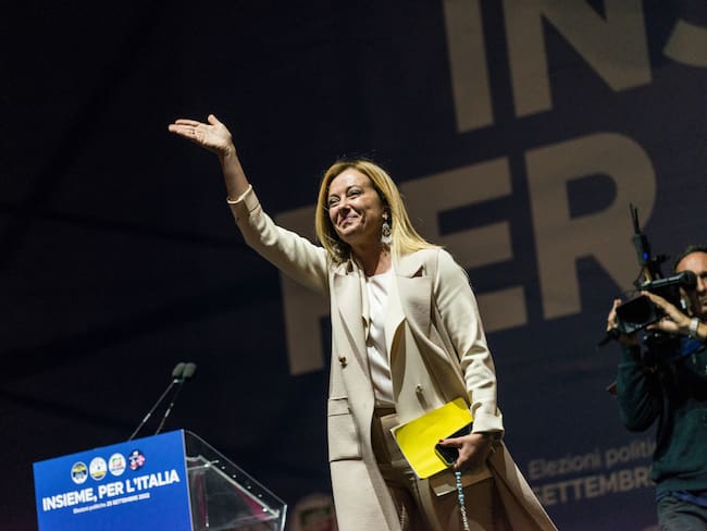 Elecciones en Italia: ¿qué representa la ultraderechista Giorgia Meloni?