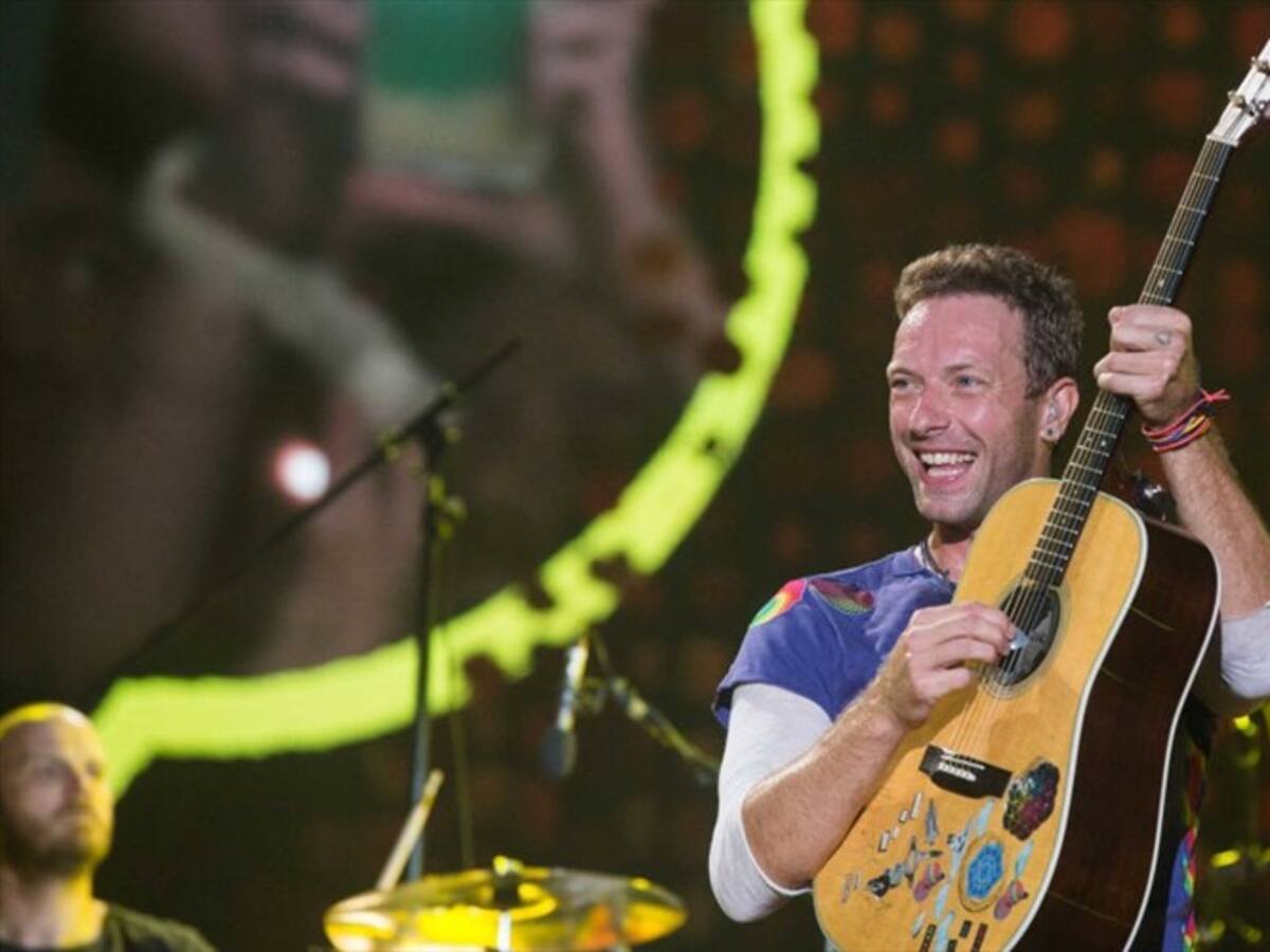 Coldplay no hará gira para promocionar su álbum por el impacto medioambiental