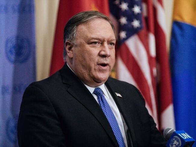 El presidente Iván Duque confirmó la visita el próximo 2 de enero del secretario de Estado de Estados Unidos, Mike Pompeo. Foto: Getty Images