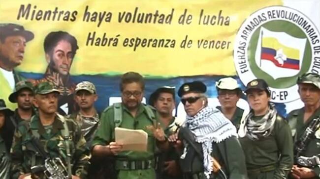 Ante la ONU, Gobierno calificó al grupo de Iván Márquez como un amenaza. Foto: Captura de pantalla