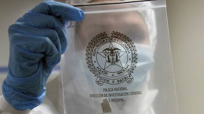 La Fiscalía comenzará un trabajo científico de revisión de todas las evidencias que se tienen del crimen de la niña Andrea Marcela García. Foto: Colprensa