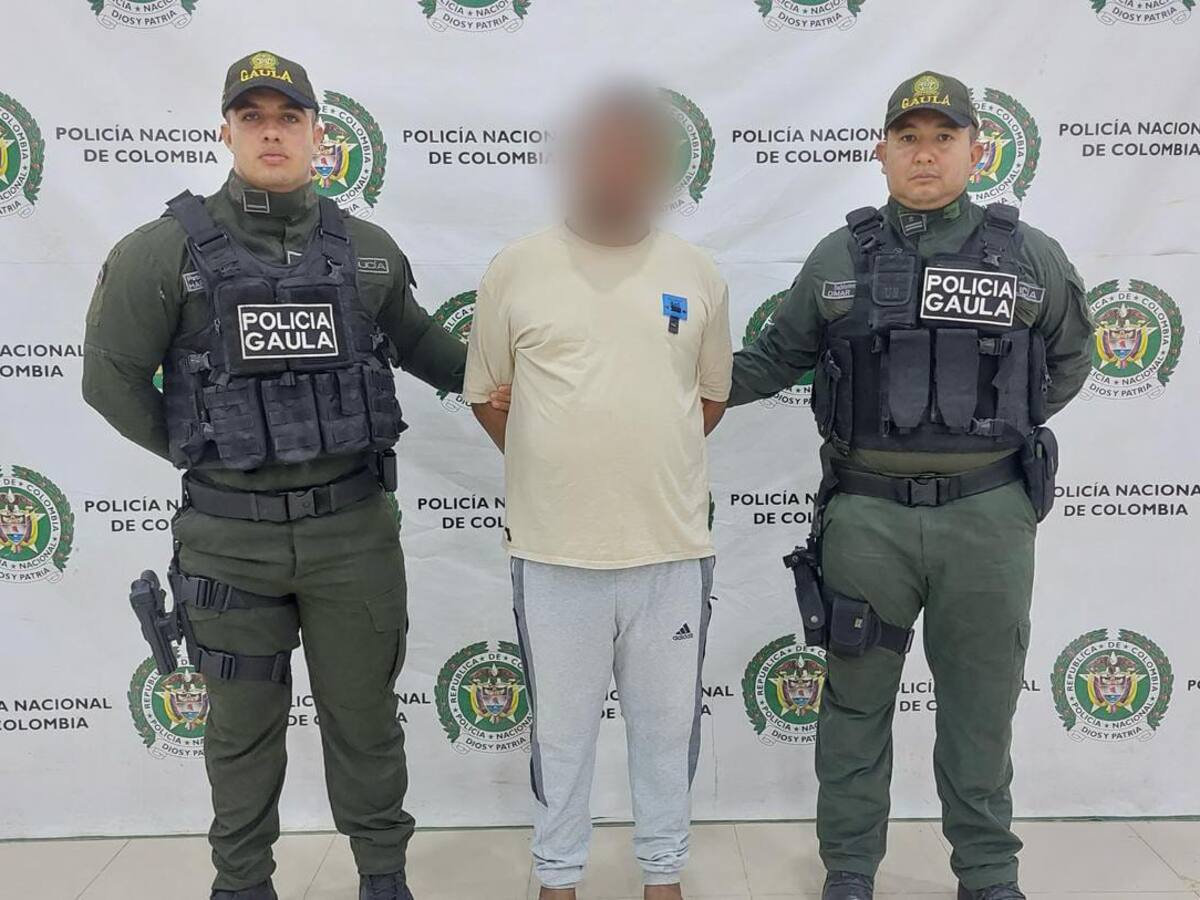 Capturan a presunto miembro del Clan del Golfo que extorsionaba contratistas y ganaderos de Córdoba