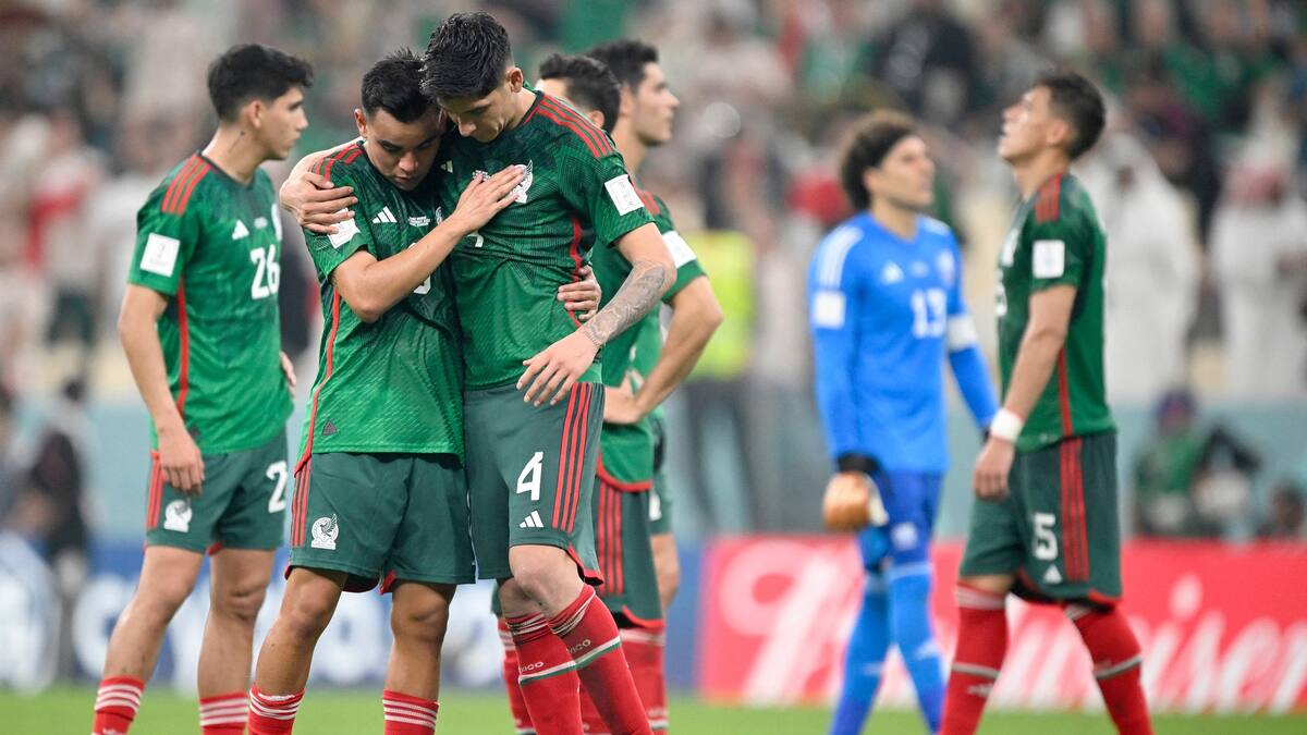 Video: Así fue la narración mexicana tras eliminación del ‘Tri’ del Mundial de Qatar