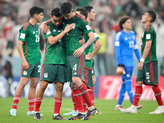 Selección de México en Mundial de Qatar 2022. (Photo by ALFREDO ESTRELLA/AFP via Getty Images)