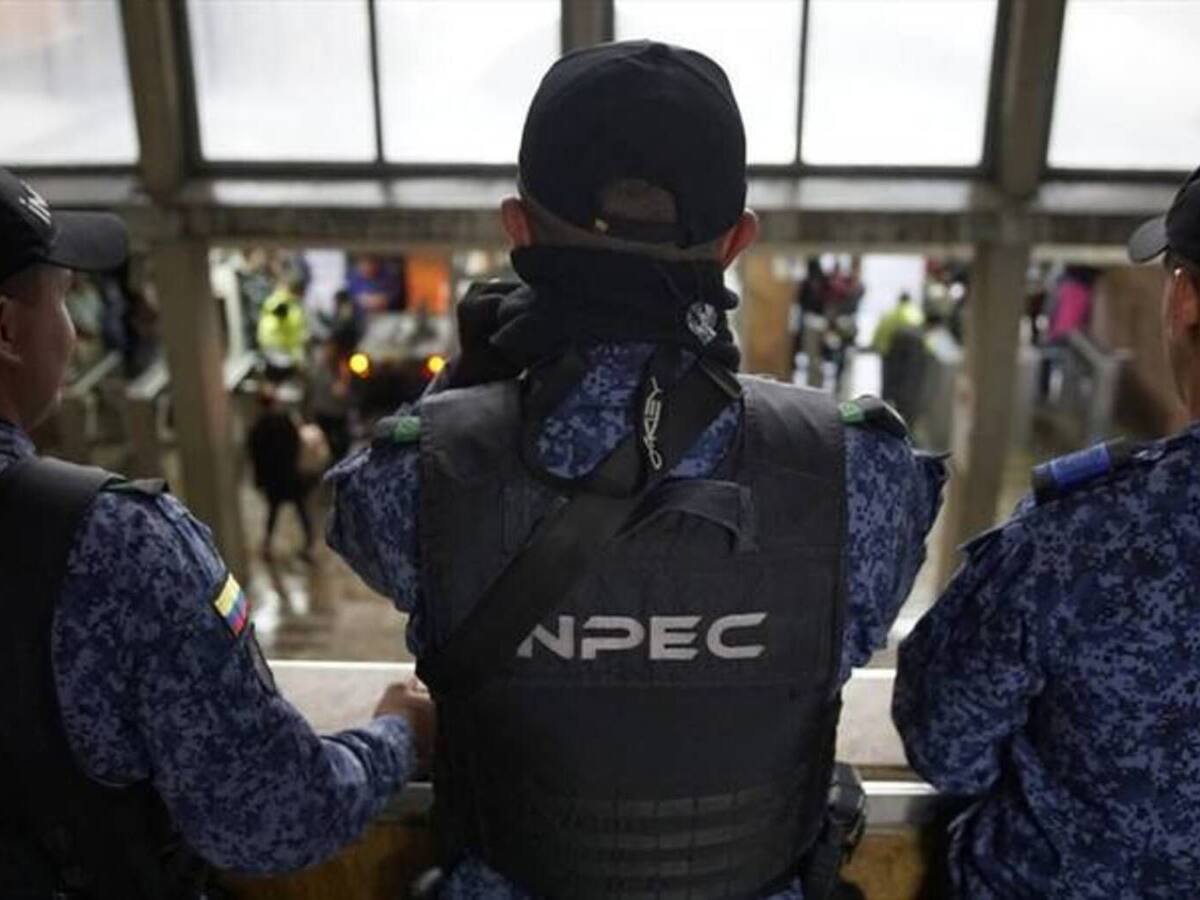 Guardias del Inpec estarían siendo amenazados por grupo delictivo