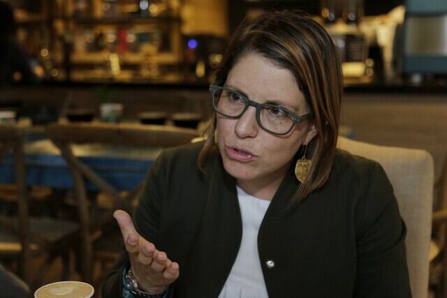 Representante a la Cámara Juanita Goebertus. Foto: Colprensa - Álvaro Tavera