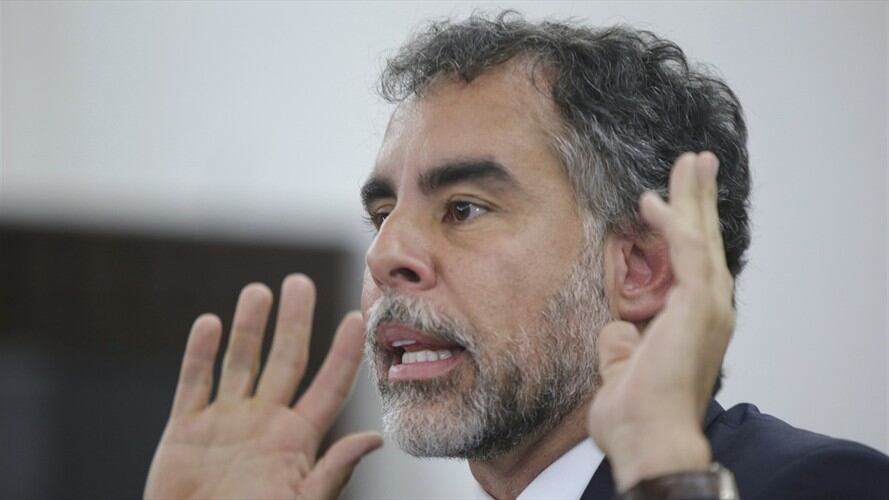 La Fiscalía capturó este domingo al abogado Diego Rayo, supuesto enlace de senador Armando Benedetti en escándalo Chuzadas. Foto: Colprensa