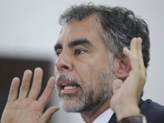 La Fiscalía capturó este domingo al abogado Diego Rayo, supuesto enlace de senador Armando Benedetti en escándalo Chuzadas. Foto: Colprensa