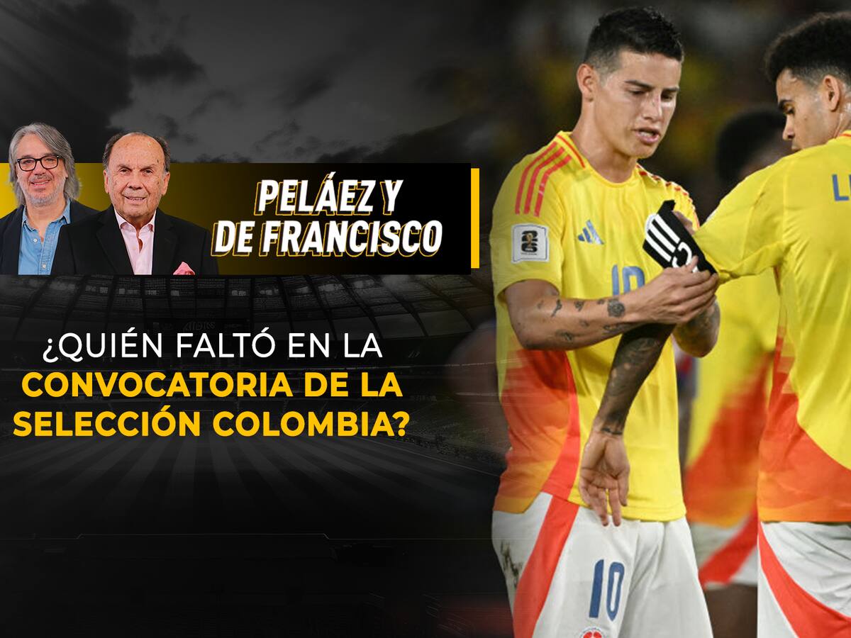 Escuche aquí el audio completo de Peláez y De Francisco de este 30 de mayo de 2025