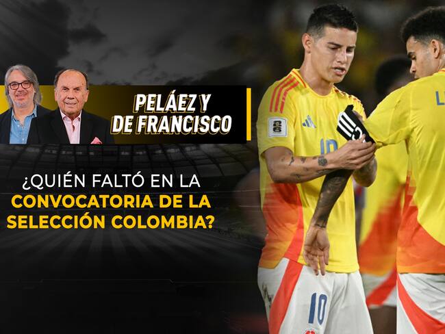 Escuche aquí el audio completo de Peláez y De Francisco de este 30 de mayo de 2025