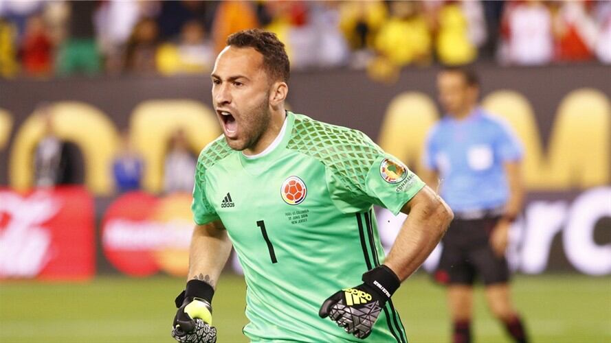 El arquero titular de la Selección Nacional se convertirá en el tercer colombiano en atajar en la primera división del fútbol italiano.. Foto: Agencia EFE