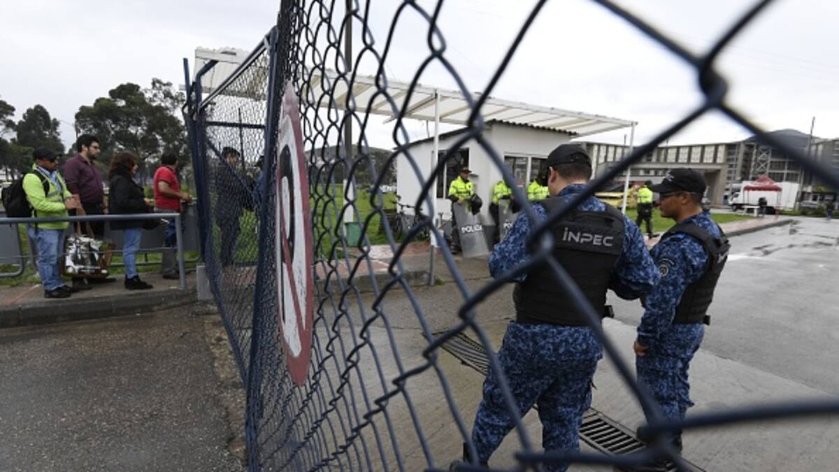 Inpec solicitó la visita de entes de control a ‘La Picota’ por caso Mattos y Tapia