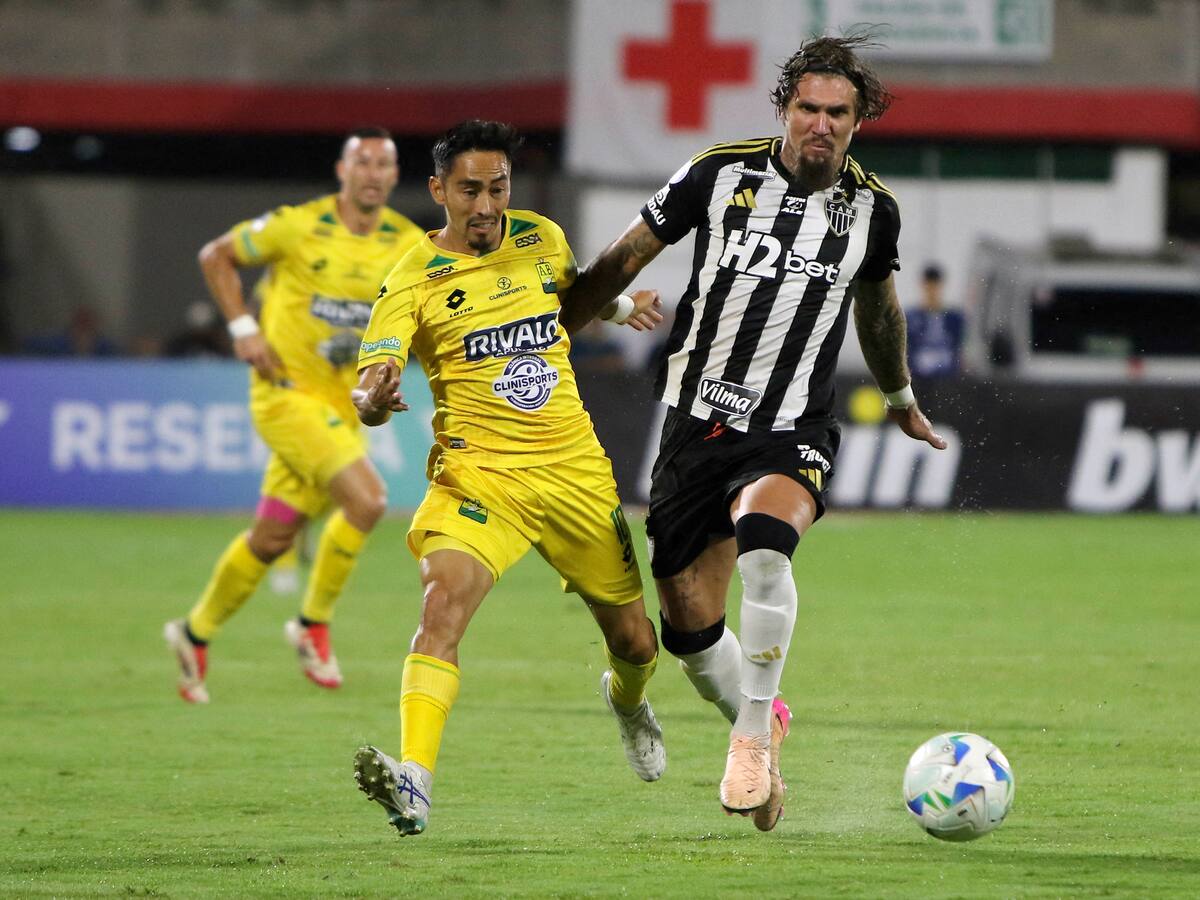Atlético Mineiro vs. Bucaramanga: reviva el minuto a minuto del partido por Copa Sudamericana