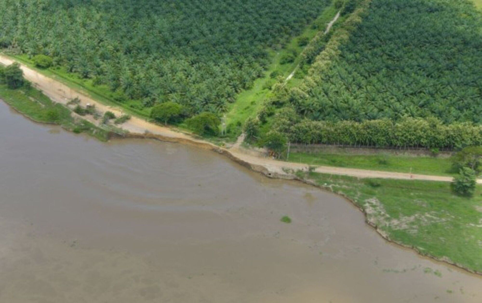 Erosión en Salamina/ Gobernación del Magdalena 