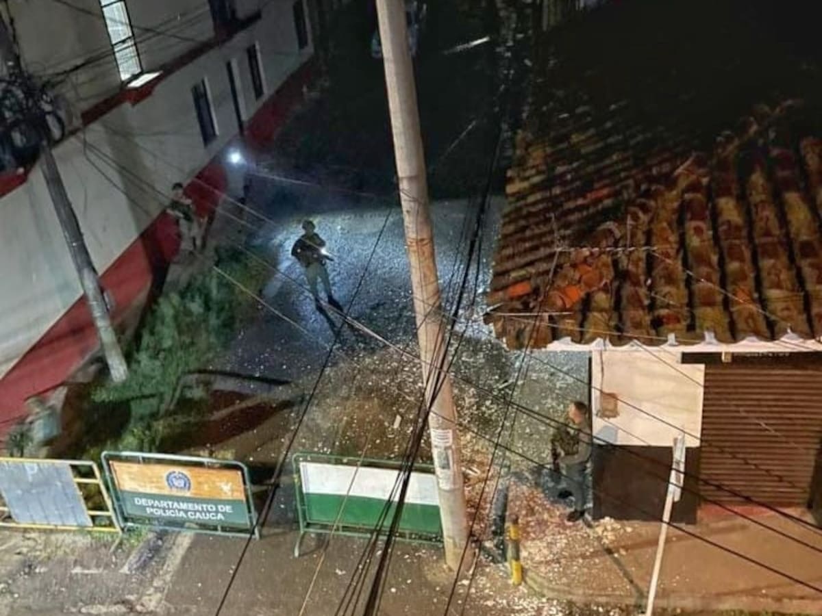 Nuevo ataque con explosivos contra la Policía en Santander de Quilichao