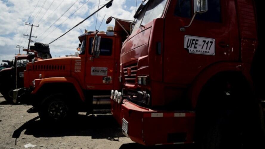 La articulación para vigilar las básculas camioneras permitirá atender requerimientos y denuncias realizadas por los usuarios. Foto: Colprensa / DIEGO PINEDA