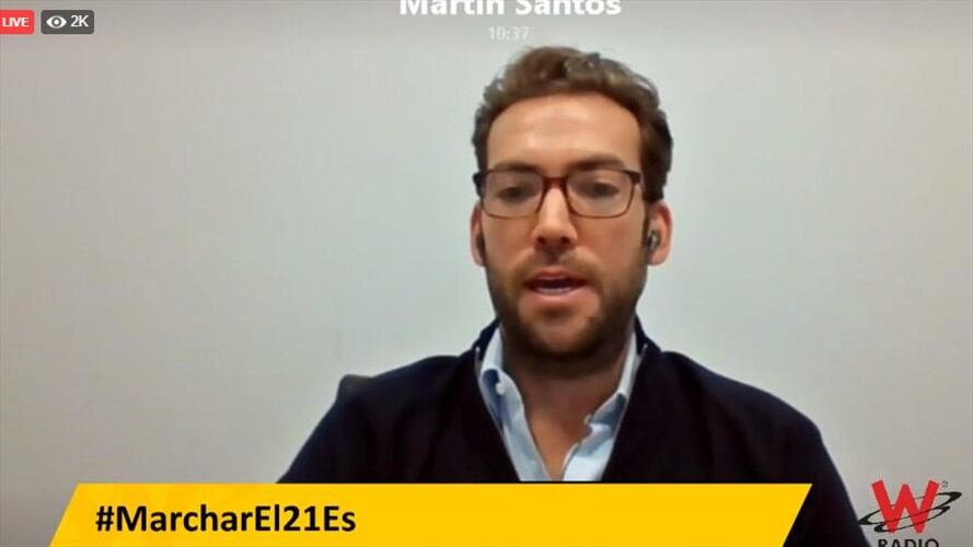 Martín Santos. Foto: W Radio