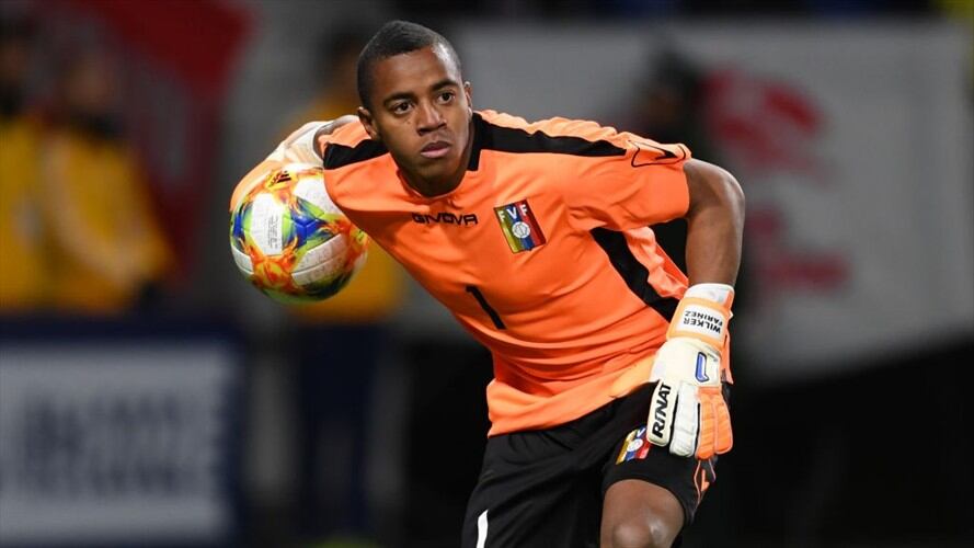 Millonarios hizo oficial la salida de Wuilker Faríñez. Foto: Getty Images