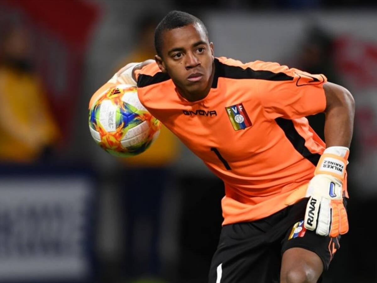 Millonarios hizo oficial la salida de Wuilker Faríñez