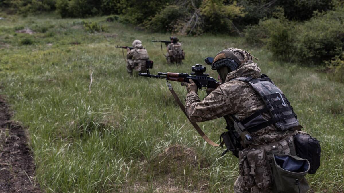 Estamos determinados a pelear hasta ganar, no hay de otra: asesor del MinDefensa ucraniano