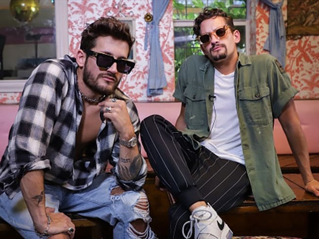 Mau y Ricky. Foto: Getty Images