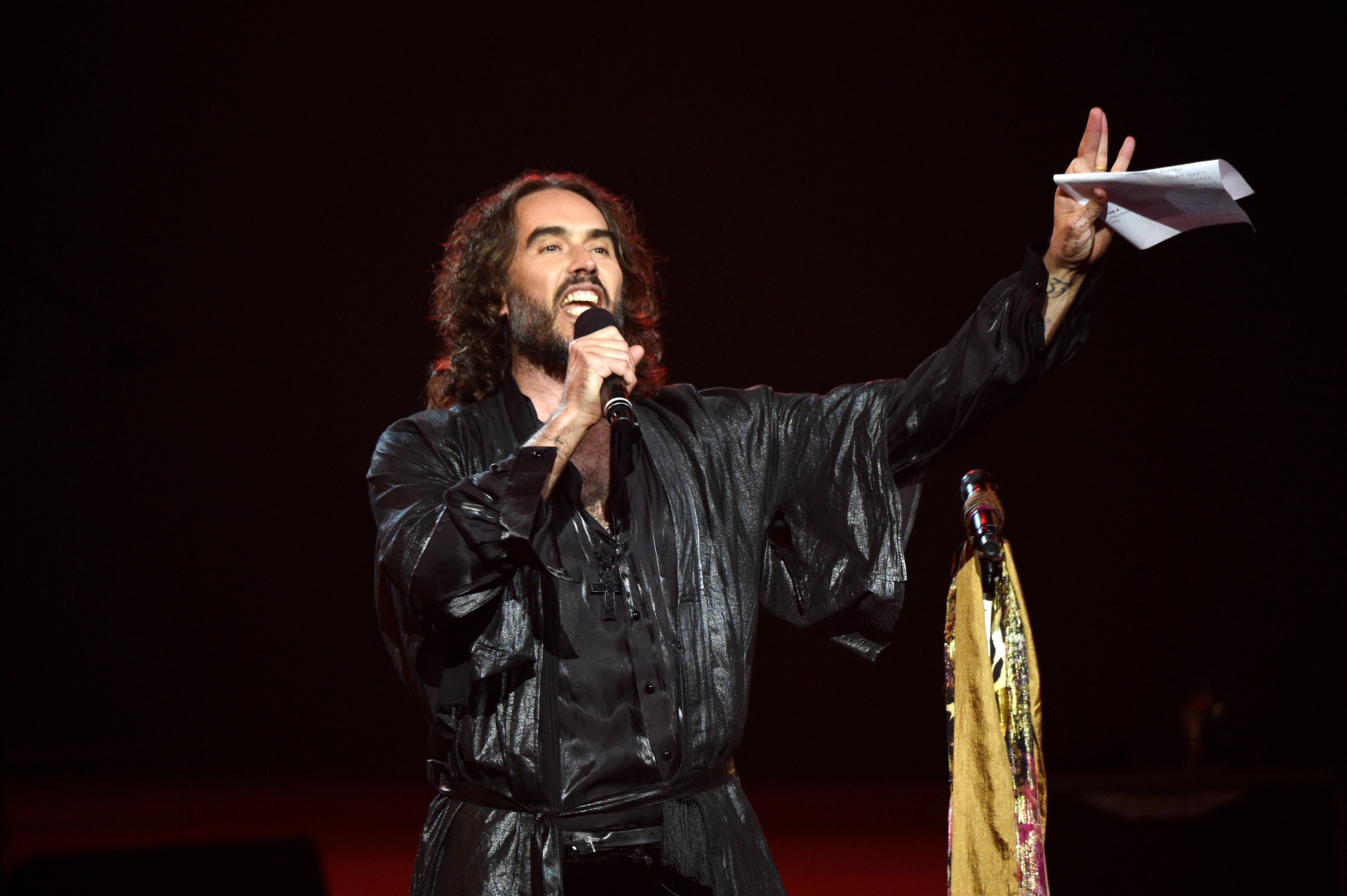 Russell Brand. Foto: Kevin Mazur/Getty Images for The Recording Academy.