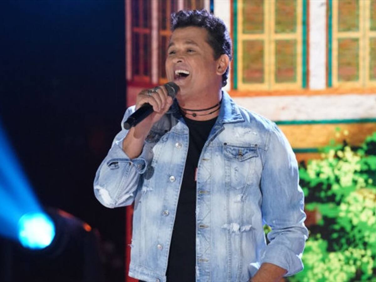 Las cosan van a cambiar cuando los colombianos conozcan todo lo que tienen: Carlos Vives