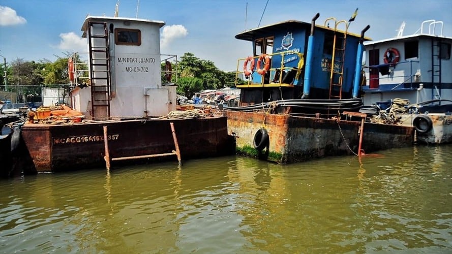 Un grupo de pescadores de la bahía interna de la ciudad se puso la camiseta y aprovechó el programa distrital para conformar el primer Combas marítima. Foto: Alcaldía de Cartagena