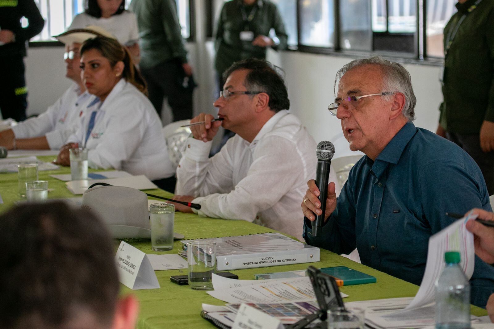 Gustavo Petro. Foto: Presidencia.