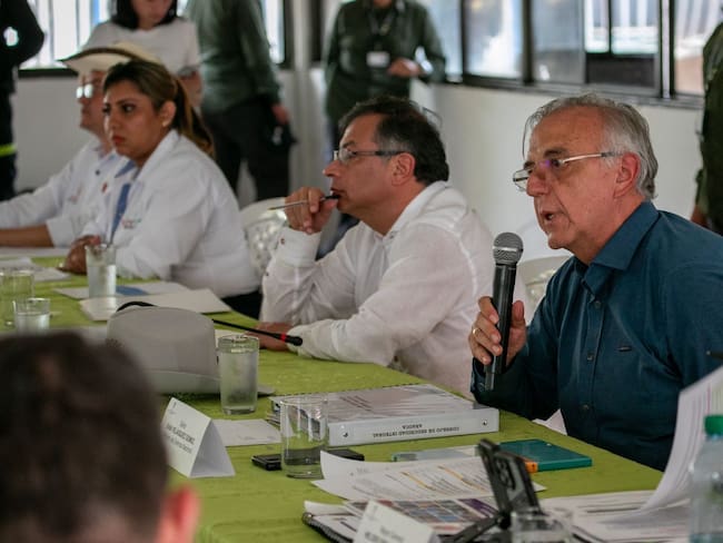 Gustavo Petro. Foto: Presidencia.