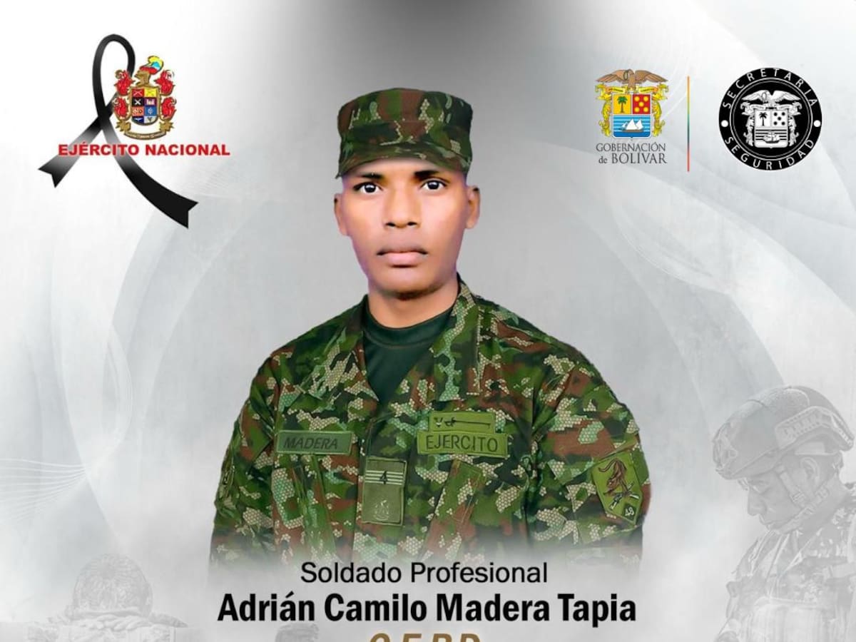 Ataque del Clan del Golfo a tropas del Ejército en el sur de Bolívar deja un soldado muerto