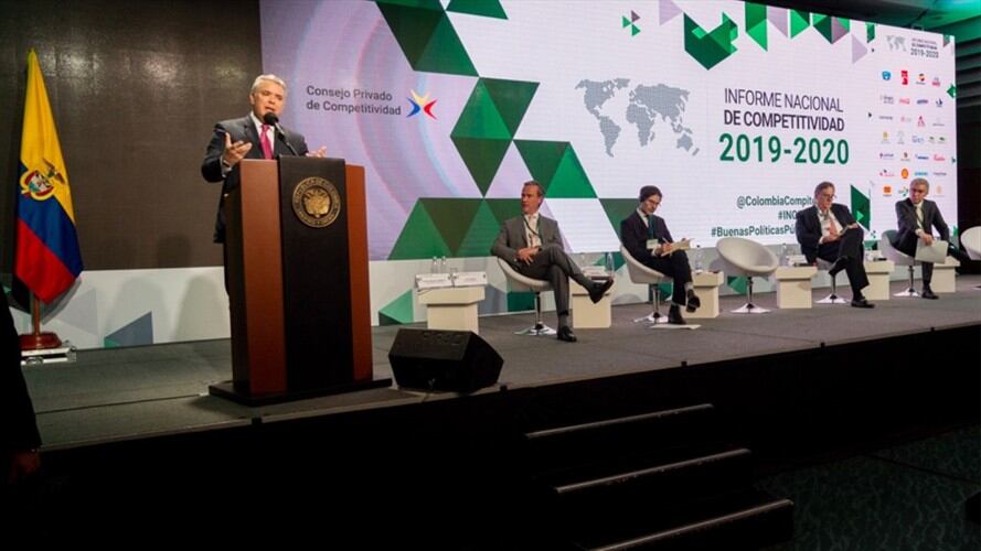 Gobierno reducirá a cero el impuesto de renta en zona de frontera para impulsar el empleo. Foto: Presidencia