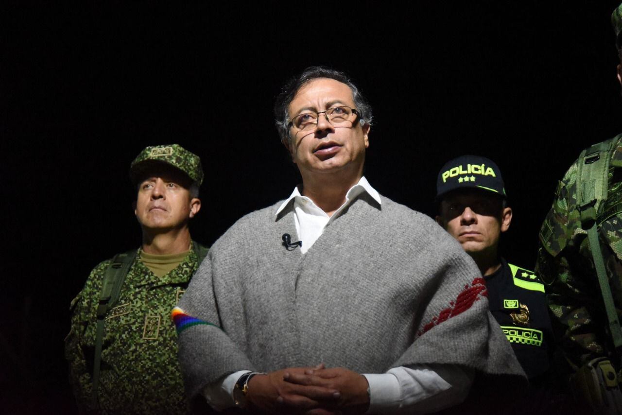 Presidente Gustavo Petro. Foto: Presidencia.