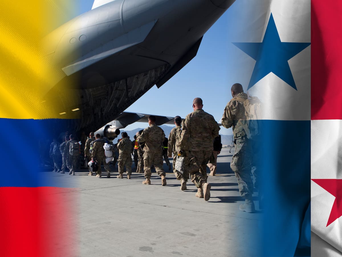 EEUU prepara envío de cientos de soldados a Latinoamérica: Panamá y Colombia, los primeros destinos