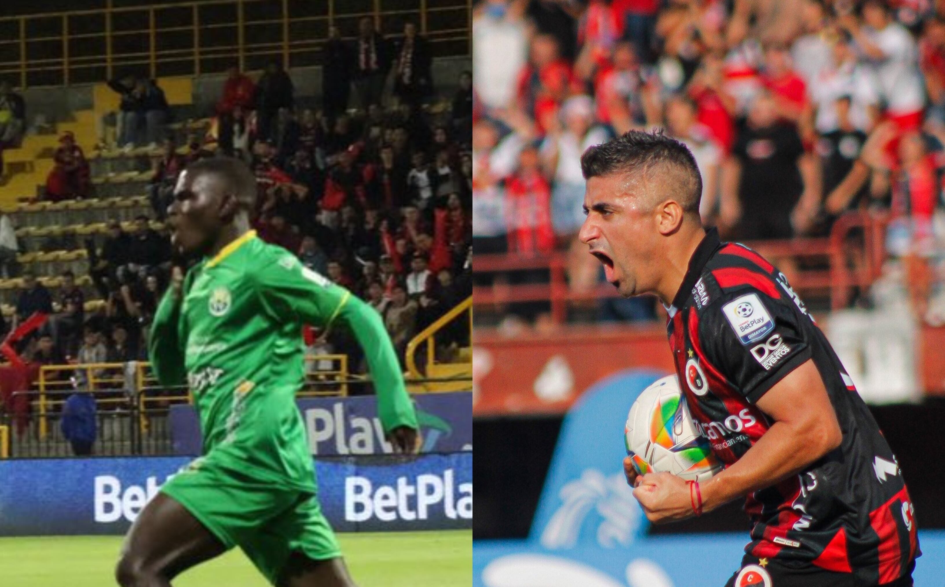 Cúcuta Deportivo y Real Cundinamarca. FOTO: @Cucutaoficial y@RealCundi