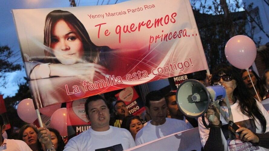 La Universidad Cooperativa de Colombia rechazó en su momento ataque con ácido del que fue víctima Yenny Pardo Roa. Foto: Colprensa