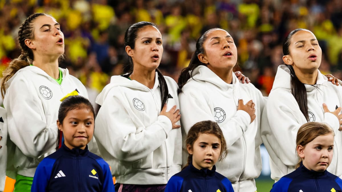 Así está la tabla de posiciones del grupo de Colombia en el Mundial femenino