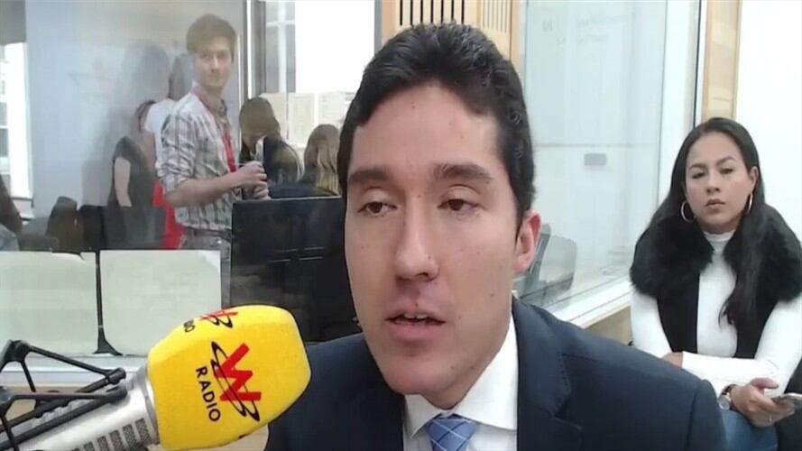 Luis Fernando Mejia. Foto: La WCon Vicky Dávila