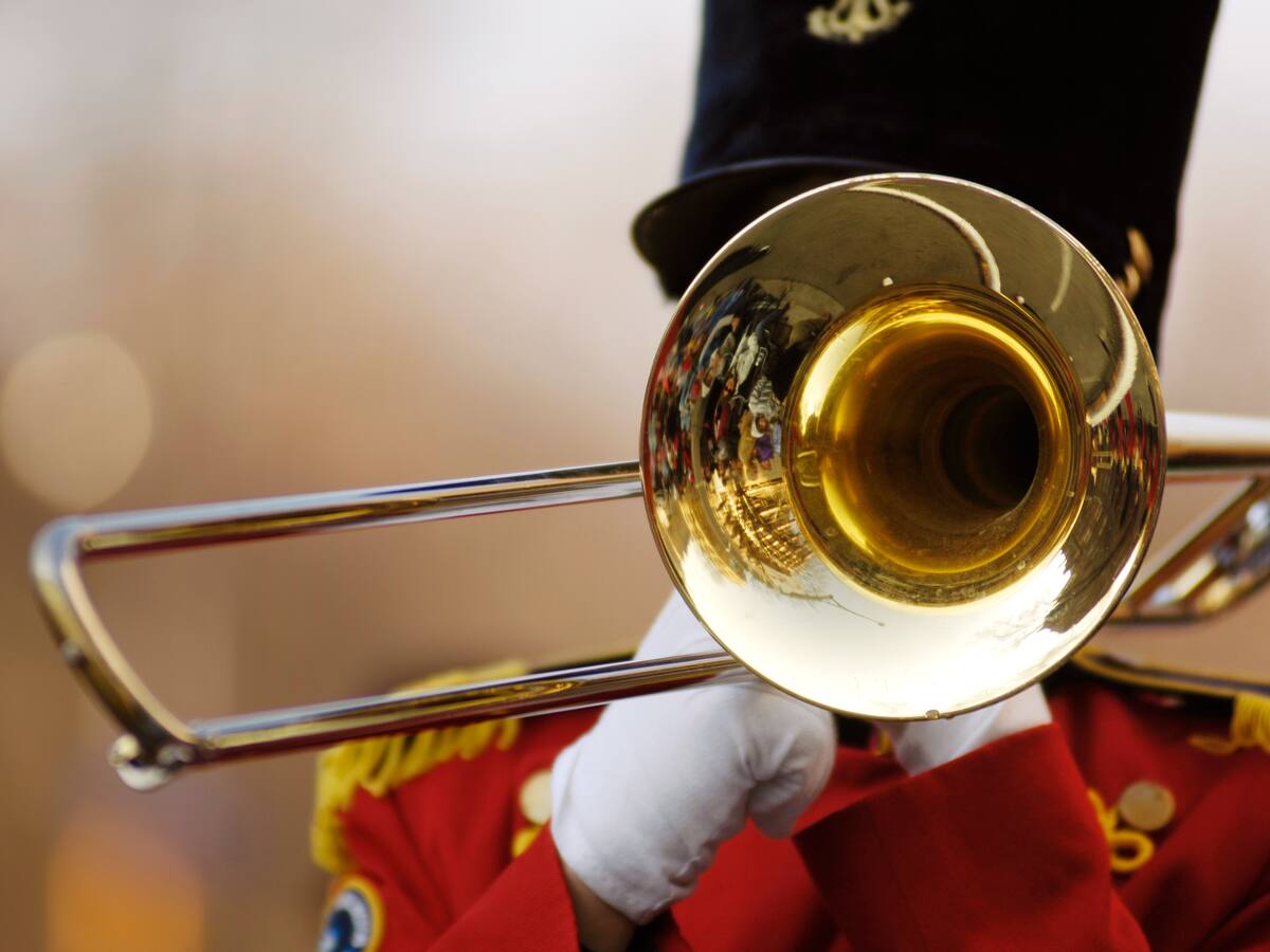 “Cuando lo toqué, fue amor a primera vista”: Cristian Camargo, de mecánico a tocar el trombón