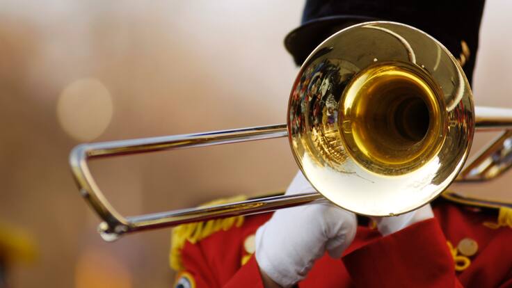 “Cuando lo toqué, fue amor a primera vista”: Cristian Camargo, de mecánico a tocar el trombón