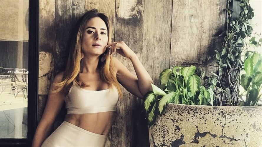 Por una respuesta que dio en Instagram, sus seguidores aseguran que ella y su esposo, Juanse Quintero, pronto serán papás.. Foto: Instagram Johana Fadul