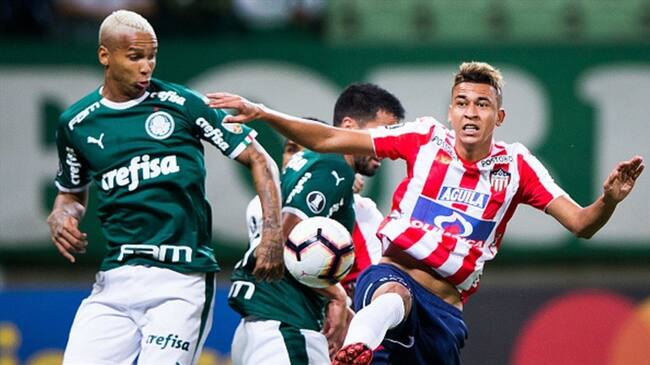 San Lorenzo, primer clasificado del grupo F y Junior se despide de la Copa. Foto: Getty Images