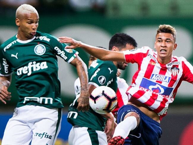 San Lorenzo, primer clasificado del grupo F y Junior se despide de la Copa. Foto: Getty Images